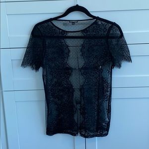 Express sheer top